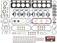 🔒 evergreen fshb8-10448l full gasket set head bolt: reliable seal and secure fit for optimum engine performance logo