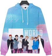 👕 aopostall jungkook hoodie sweater, boys' sweatshirt clothing logo