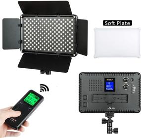 img 4 attached to 🎥 VILTROX 50W/4700LM Bi-Color Dimmable LED Video Light Panel: Remote Controlled Studio Lighting for Tiktok and Instagram