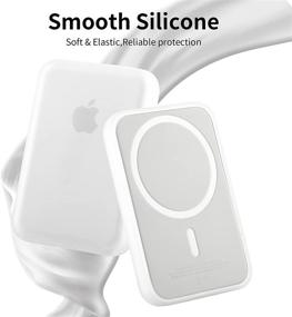 img 3 attached to Oakxco Silicone Compatible Magsafe Resistant Cell Phones & Accessories