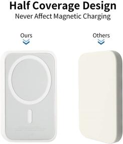 img 2 attached to Oakxco Silicone Compatible Magsafe Resistant Cell Phones & Accessories