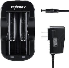 img 4 attached to 🔋 Tenergy TN269 Fast Battery Charger for 18650, 18500, and 14500 Li-ion Batteries with 2-Channel Charging and 1A Rate