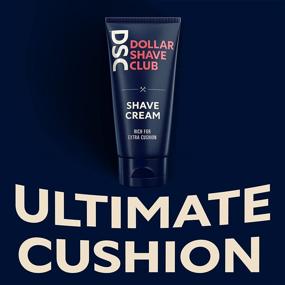 img 1 attached to 💙 Dollar Shave Club Shave Cream Review: Blue, 12 Fl Oz, 2 Count