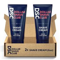 💙 dollar shave club shave cream review: blue, 12 fl oz, 2 count logo