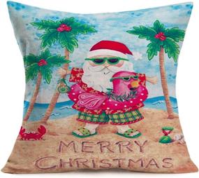 img 4 attached to Fukeen Christmas Santa Claus Tropical Decorative