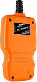 img 3 attached to 🔧 ANCEL AD310 Orange Classic Enhanced Universal OBD II Scanner: Expert Car Engine Fault Code Reader & Diagnostic Scan Tool
