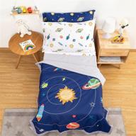 tillyou pieces toddler bedding pillowcases logo