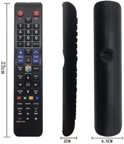 img 1 attached to 📺 Enhanced Replacement Samsung BN59-01178W Remote Control for Samsung Smart TV - Compatible with Samsung LCD LED HDTV