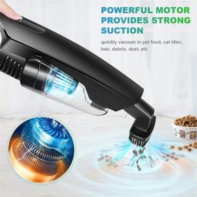 img 2 attached to ✨ Cordless Portable Handheld Vacuum 8000Pa