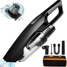 img 4 attached to ✨ Cordless Portable Handheld Vacuum 8000Pa