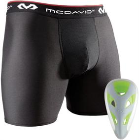 img 2 attached to McDavid Youth Boxer Short Black