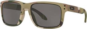 img 1 attached to Oakley Holbrook Multicam PRIZM Polarized