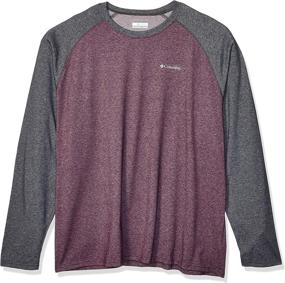 img 2 attached to 👕 Premium Comfort and Style: The Columbia Men’s Thistletown Park Raglan Tee