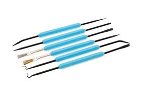 img 1 attached to 🔧 Aven Solder Aid Set - 17524 (6 Pieces)