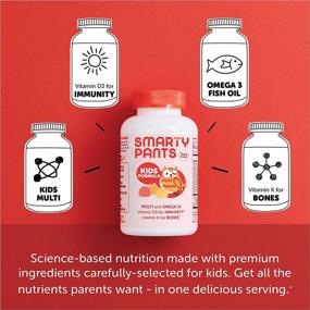 img 2 attached to SmartyPants Полные ежедневные жевательные витамины