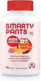 img 4 attached to SmartyPants Complete Daily Gummy Vitamins