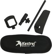 🌬️ kestrel 5000 series mount and protective case: rotating vane, black логотип