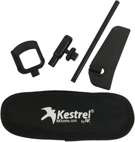 img 1 attached to 🌬️ Kestrel 5000 Series Mount and Protective Case: Rotating Vane, Black