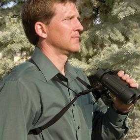 img 2 attached to OP/TECH USA Bino/Cam Harness - Enhanced Webbing for Optimal Comfort and Stability