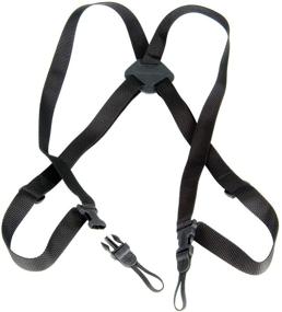 img 3 attached to OP/TECH USA Bino/Cam Harness - Enhanced Webbing for Optimal Comfort and Stability