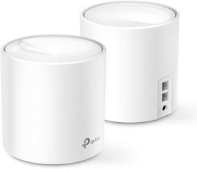 img 4 attached to 📶 TP-Link Deco X60: WiFi 6 Mesh System for Whole Home Coverage up to 5000 Sq. Ft., Parental Control, 2-Pack