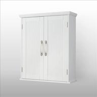 white newport detachable bathroom cabinet by teamson home for enhanced seo logo