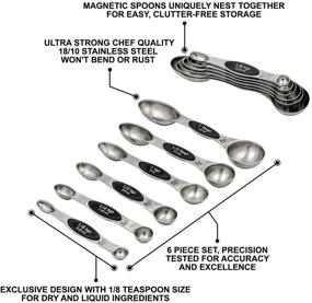 img 3 attached to Measuring Professional Stainless Chef Guru