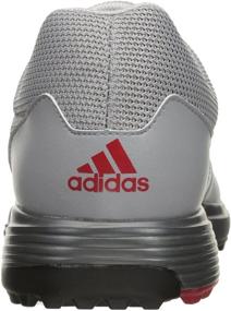 img 2 attached to Adidas Traxion FOOTWEAR WHITE BLACK Men's 👟 Athletic Shoes: The Perfect Blend of Style and Performance