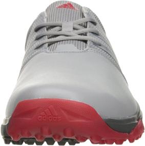 img 3 attached to Adidas Traxion FOOTWEAR WHITE BLACK Men's 👟 Athletic Shoes: The Perfect Blend of Style and Performance