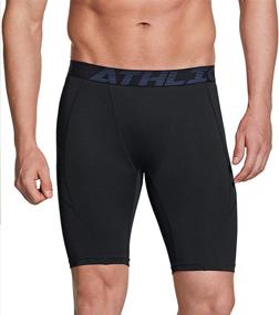 img 3 attached to ATHLIO Athletic Compression Performance Running Outdoor Recreation