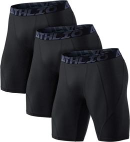 img 4 attached to ATHLIO Athletic Compression Performance Running Outdoor Recreation