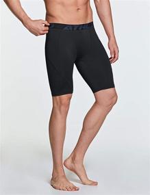 img 1 attached to ATHLIO Athletic Compression Performance Running Outdoor Recreation