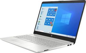 img 2 attached to 💻 2021 HP 15 15.6" FHD Laptop - Intel Core i3 1115G4, 8GB DDR4 RAM, 256GB SSD, Windows 10 S - iPuzzle Type-C HUB included