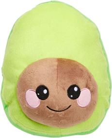 img 2 attached to Adorable Avocado Plush Stuffed Toy, Soft Huggable Pillow (10 Inch)