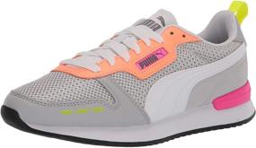 img 4 attached to PUMA Mens Sneaker Violet White Steel Men's Shoes