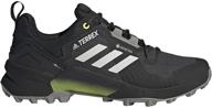 👟 stylish adidas terrex swift black yellow men's sneakers for fashion-forward footwear logo