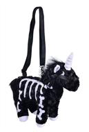 nite closet unicorn purse for women: 🦄 crossbody shoulder bag - cute, fluffy animal halloween delight logo
