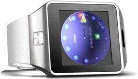 img 3 attached to Dz09 Bluetooth Smart Watch With Camera And SIM Slot And Sports Pedometer For HTC LG Sumsung (Sliver)