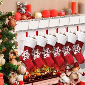 img 2 attached to V Opitos Christmas Stocking Fireplace Multi Uses