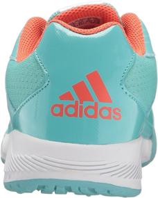 img 2 attached to 👟 Adidas AltaRun White Vivid Berry Girls' Athletic Shoes: Sporty Style meets Stellar Support