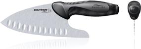 img 1 attached to Versatile 8-inch Duo-Edge Chef's Knife: Ideal for All Your Kitchen Needs!