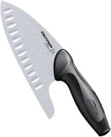 versatile 8-inch duo-edge chef's knife: ideal for all your kitchen needs! logo