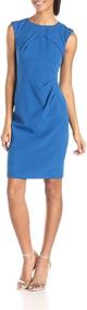 img 3 attached to 💃 Elegant Sleeveless Sheath Dress: Adrianna Papell Women's Clothing