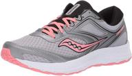 saucony womens versafoam cohesion running women's shoes logo