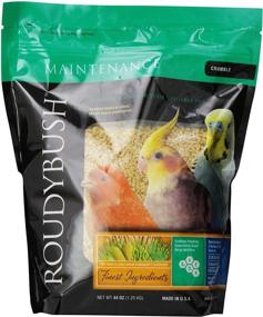 img 4 attached to 🐦 RoudyBush Daily Maintenance Bird Food Crumbles - 44oz, 2.75lb (244CRDM)