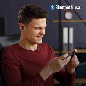 img 3 attached to 🎧 Monster Wireless Earbuds: Bluetooth 5.2 in-Ear Headphones with Rotating Metal Charging Case - Extra Deep Bass, 8 Hours Playback, Clear Call and Truely Sport Headphones