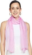 🧣 stylore lightweight 100% silk sunscreen scarf - long shawl wrap scarves logo