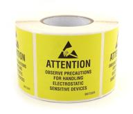 🔖 enhanced adhesive awareness label: botron b6735r logo