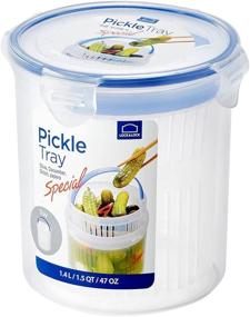 img 4 attached to 🥒 LOCK &amp; LOCK HPL933BT Airtight Pickle Container