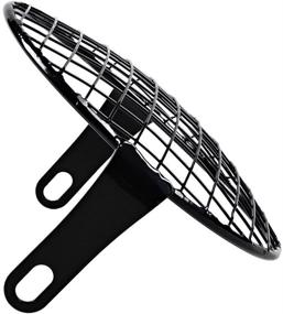 img 1 attached to TASWK Motorcycle Headlight Grille Bobber